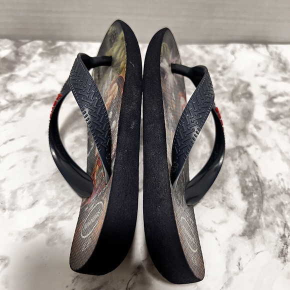 Havaianas Kid’s Avengers Marvel Flip Flops Sandals, US Size 11/12 - Picture 6 of 9